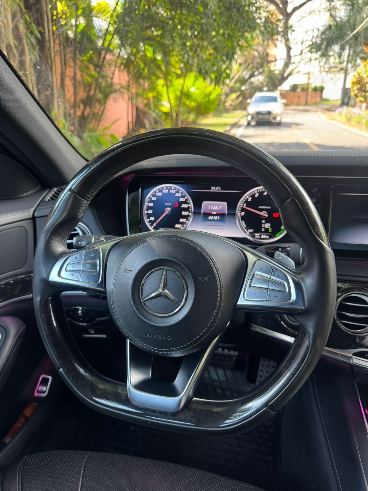 MERCEDES S400 HYBRID BERLINA 2016 - Imagen 10