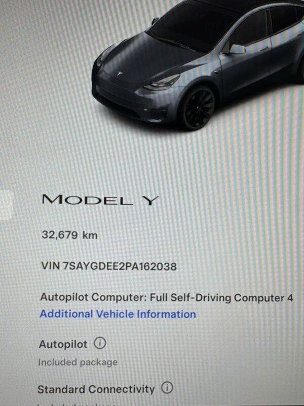 TESLA Y 2023 - Imagen 11