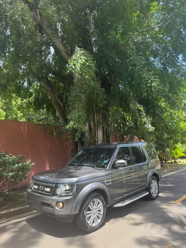 LAND ROVER DISCOVERY 2016