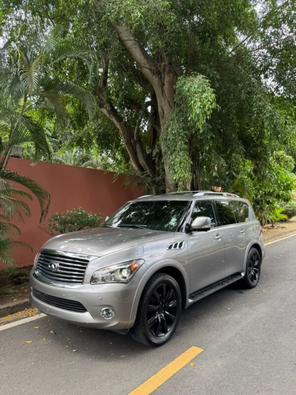 INFINITI QX80 2014
