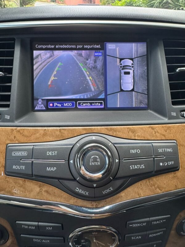INFINITI QX80 2014 - Imagen 11