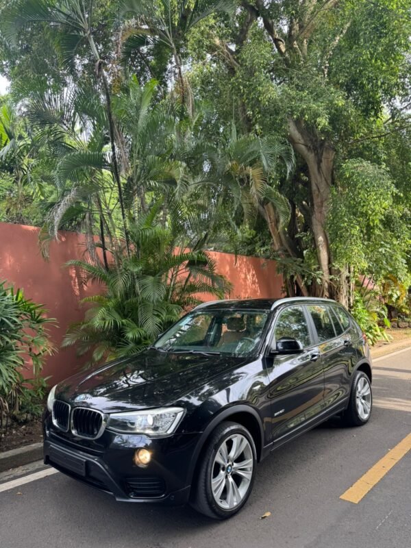 BMW X3 2015
