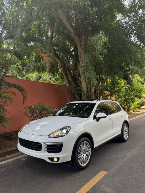 PORSCHE CAYENNE S 2015