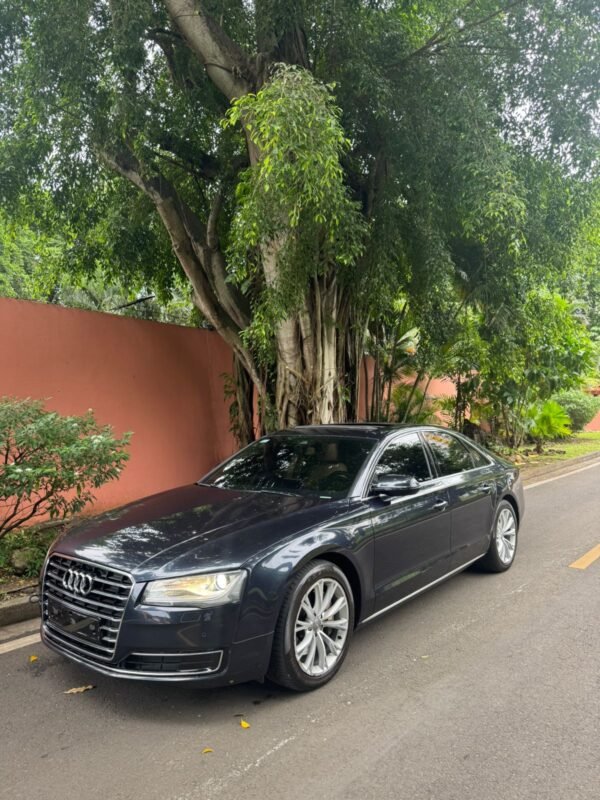 AUDI A8 3.0T 2015