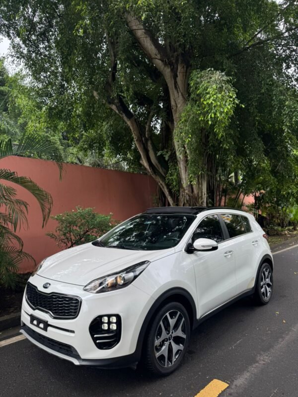 KIA SPORTAGE GT LINE 2018