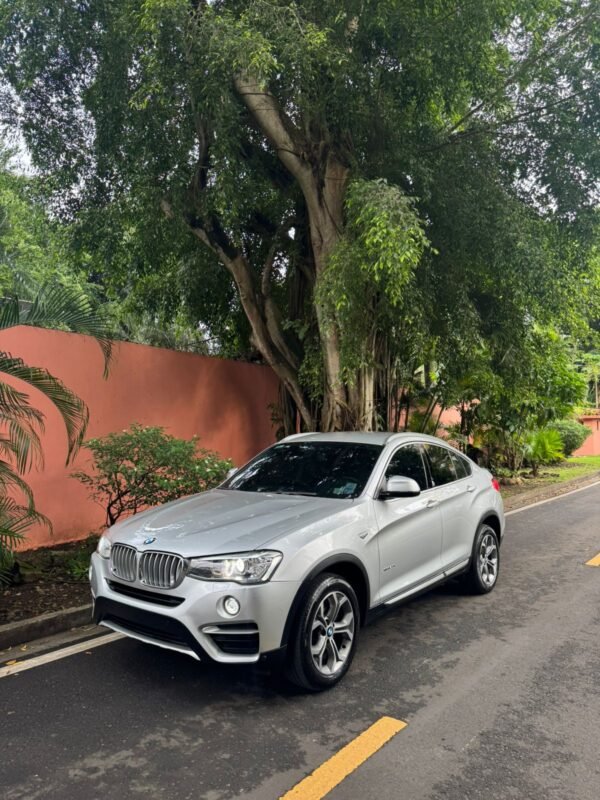 BMW X4 2017