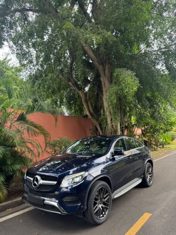 MERCEDES GLE 400 2016