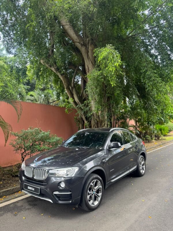 BMW X4 2016