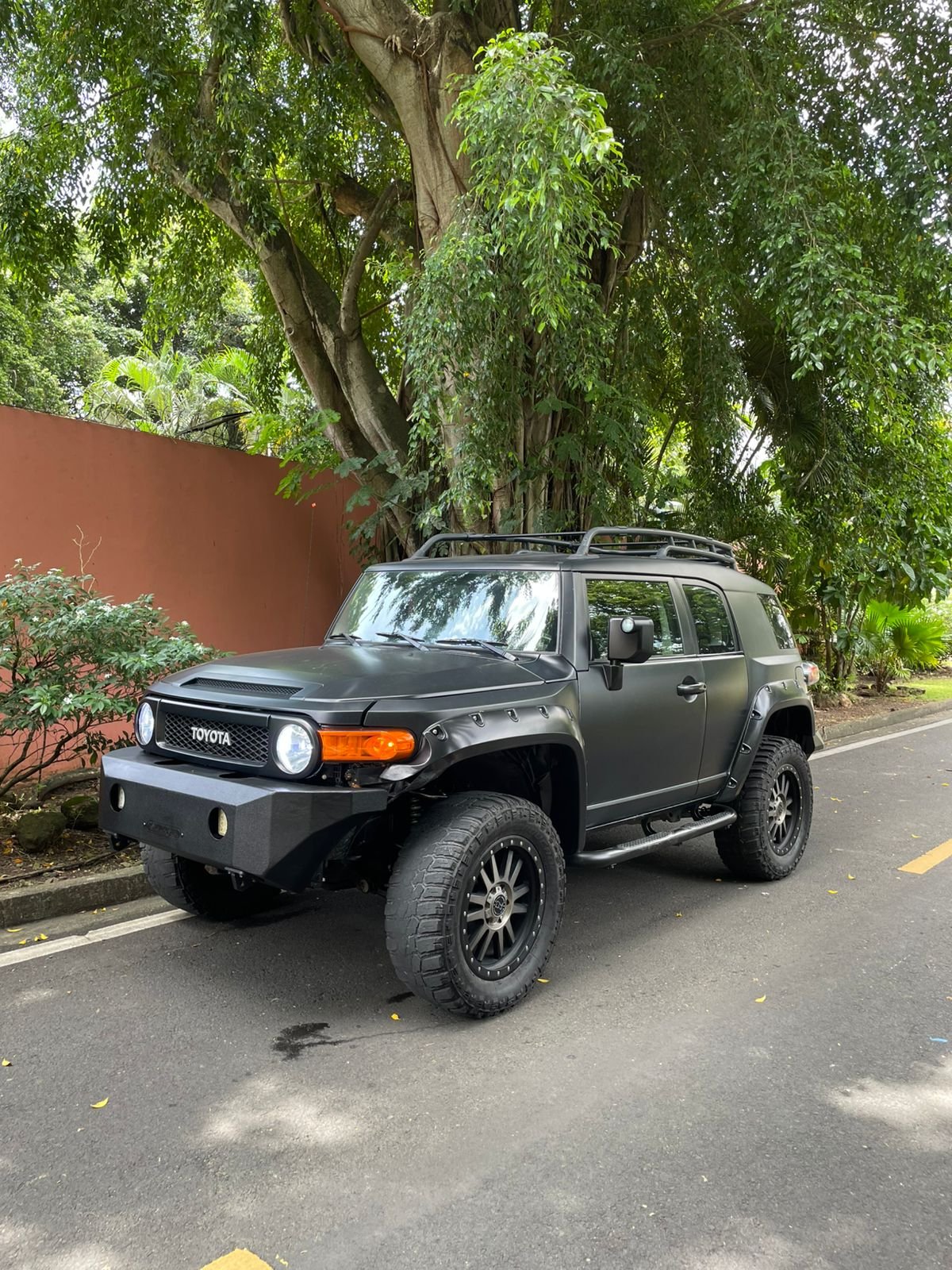 TOYOTA FJ CRUISER 2007