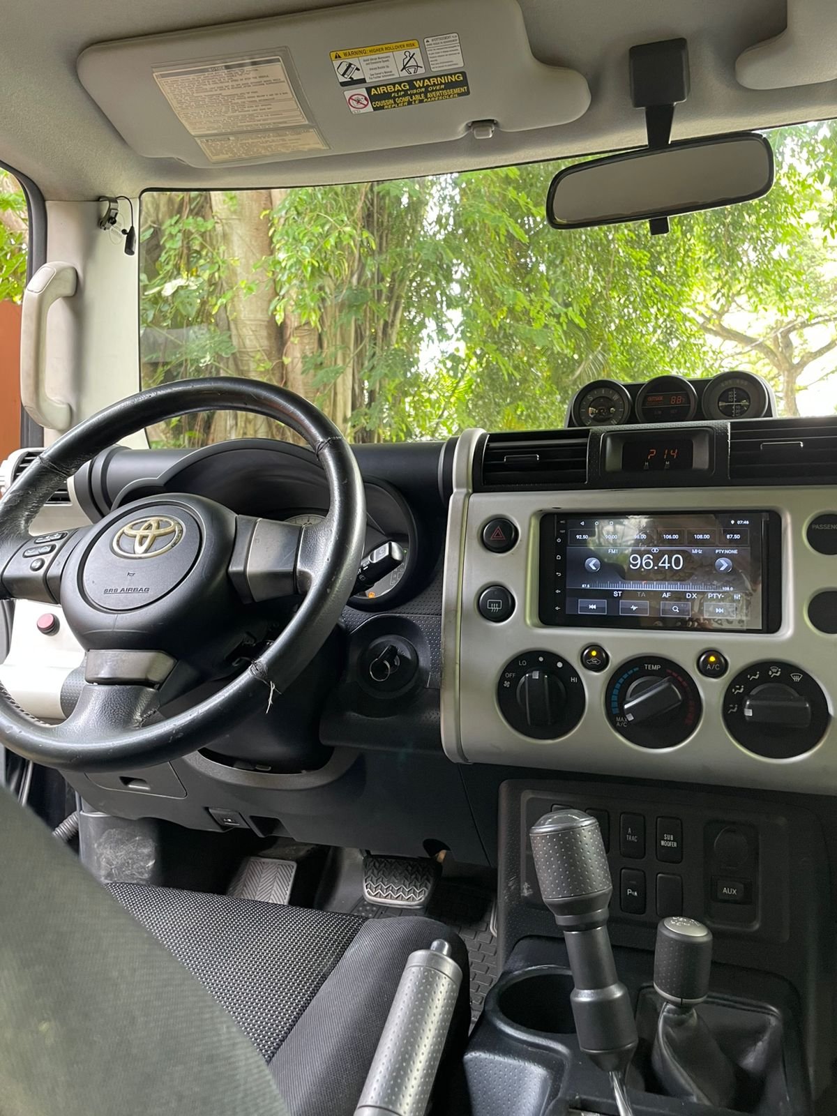 TOYOTA FJ CRUISER 2007 - Imagen 9