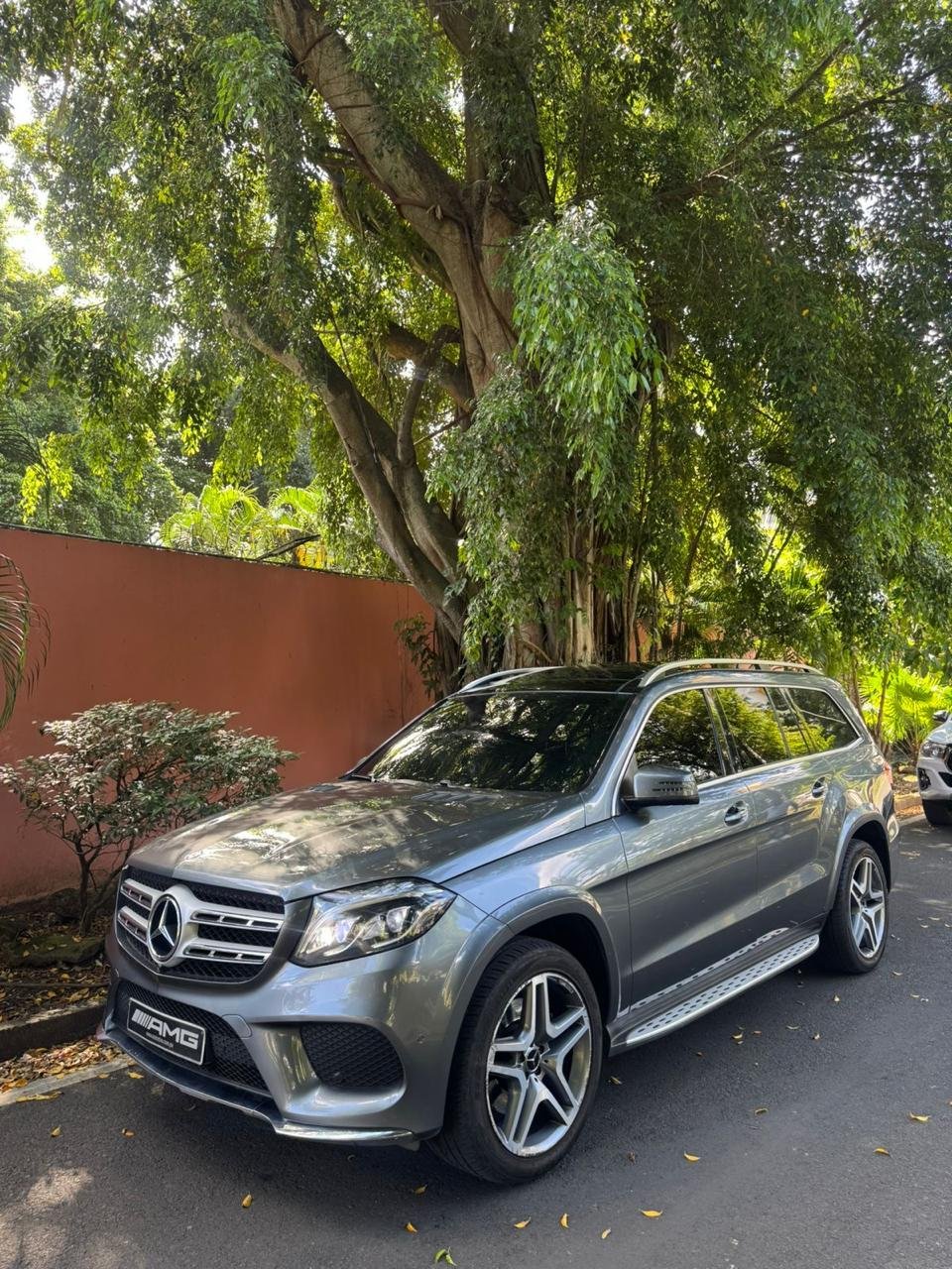 MERCEDES BENZ GLS400 2017