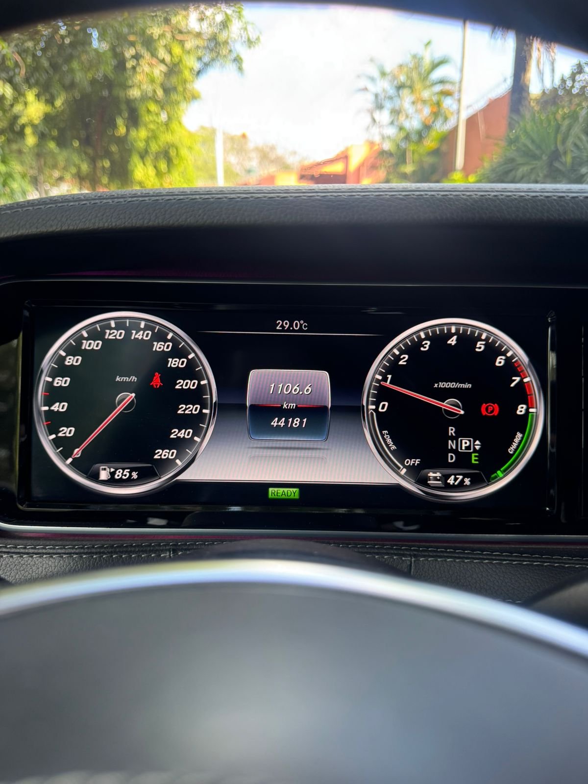 MERCEDES S400 HYBRID BERLINA 2016 - Imagen 9