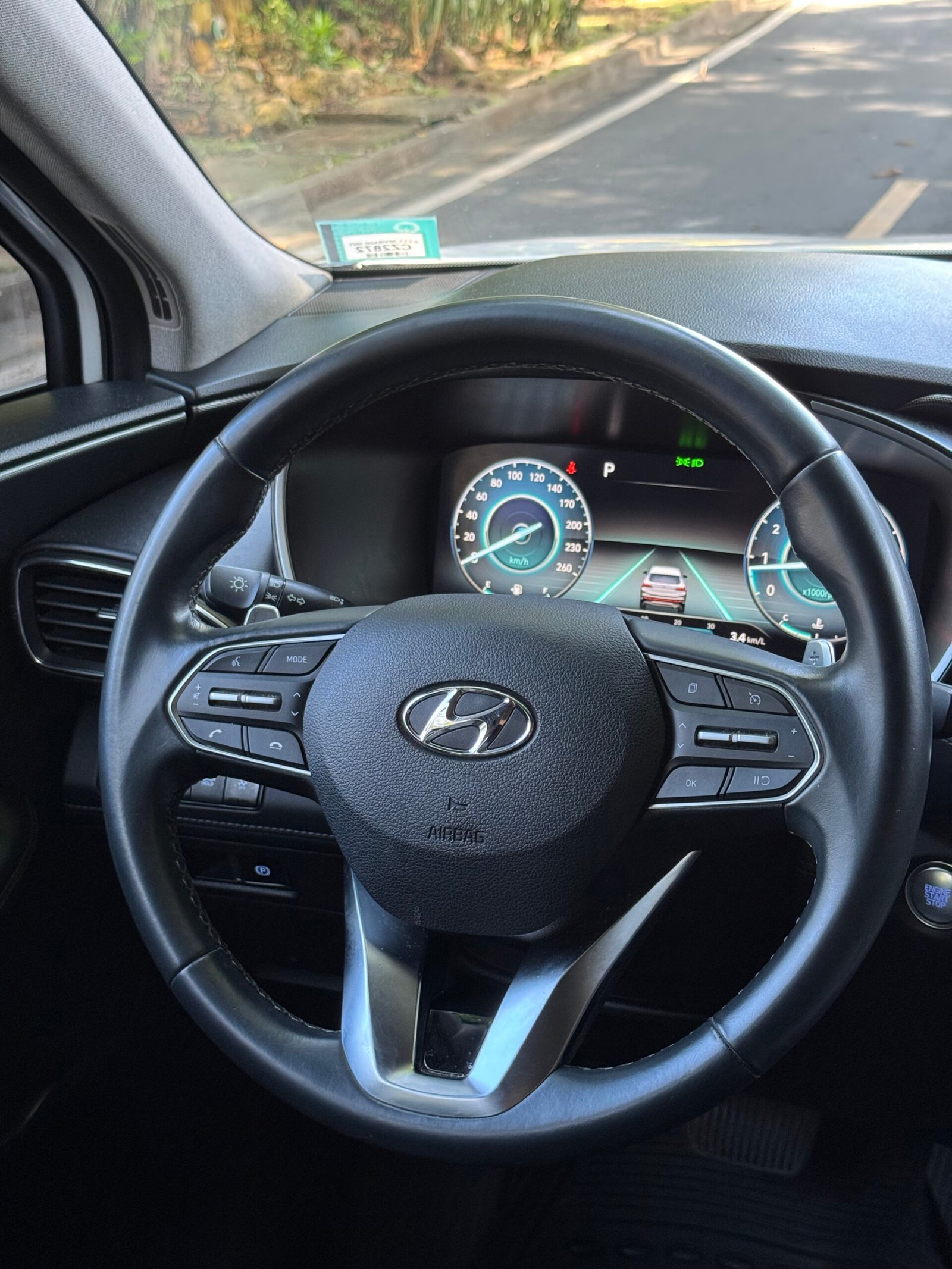 HYUNDAI SANTA FE 2022 - Imagen 9