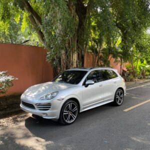 PORSCHE CAYENNE DIESEL 2014