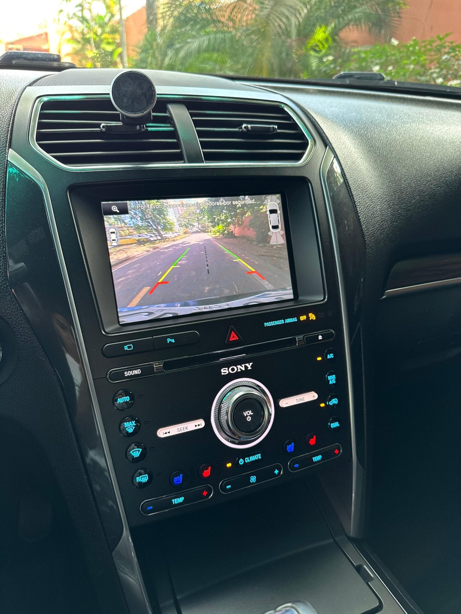 FORD EXPLORER LIMITED 2016 - Imagen 10