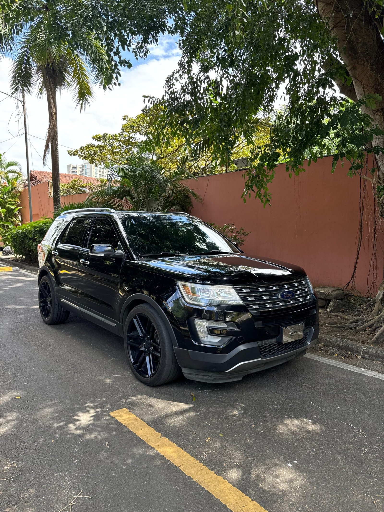 FORD EXPLORER LIMITED 2016 - Imagen 12