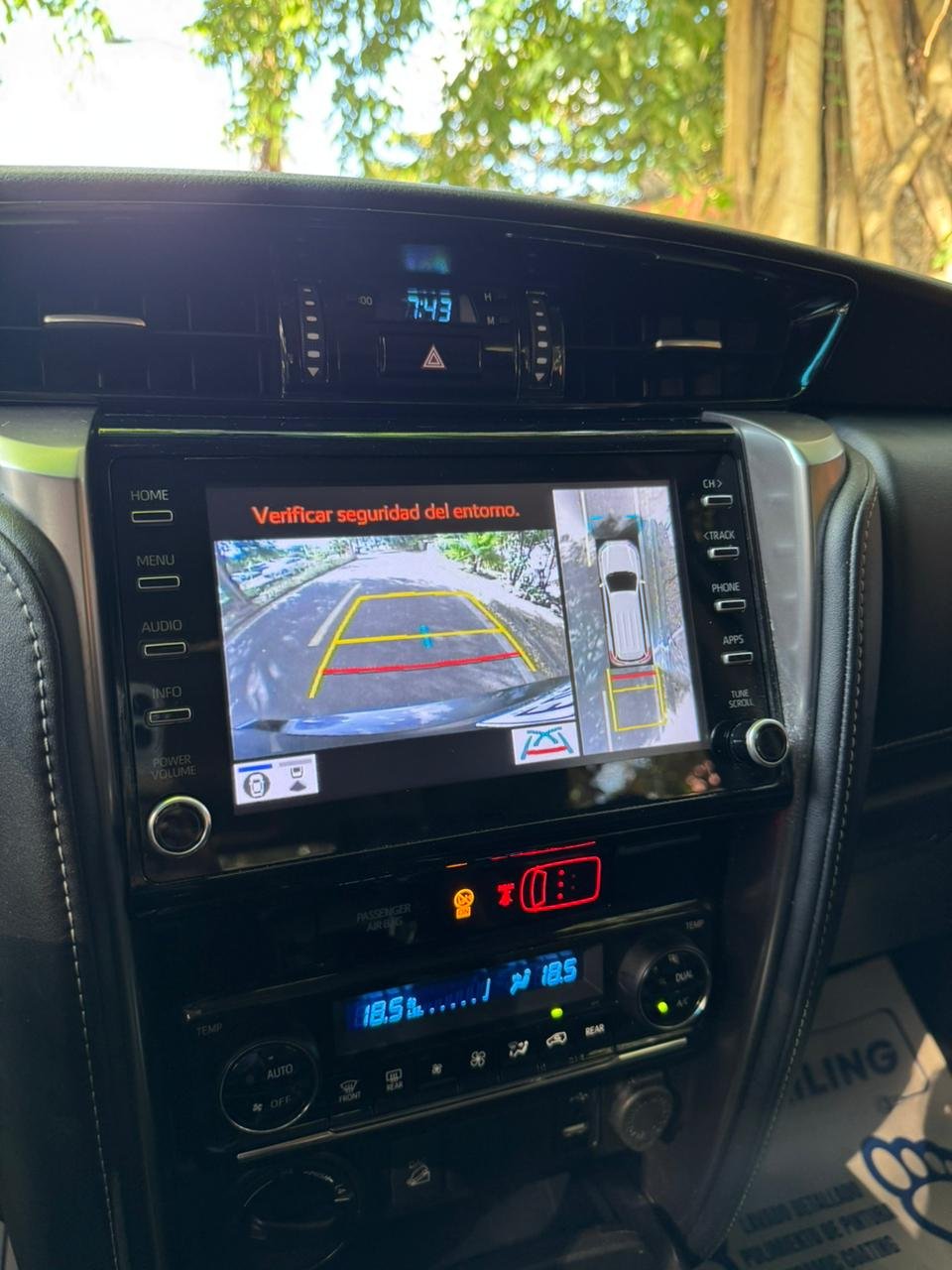 TOYOTA FORTUNER SRV 2022 - Imagen 7