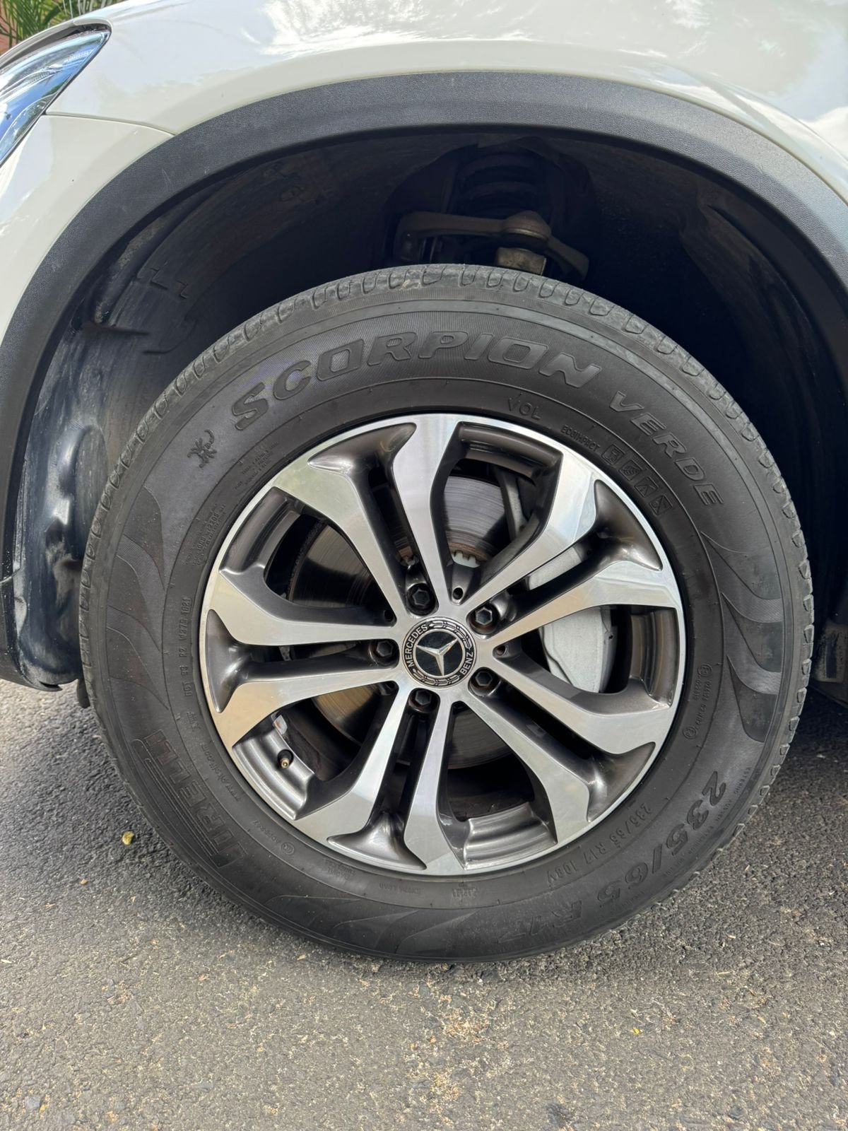 MERCEDES BENZ GLC250 2018 - Imagen 5