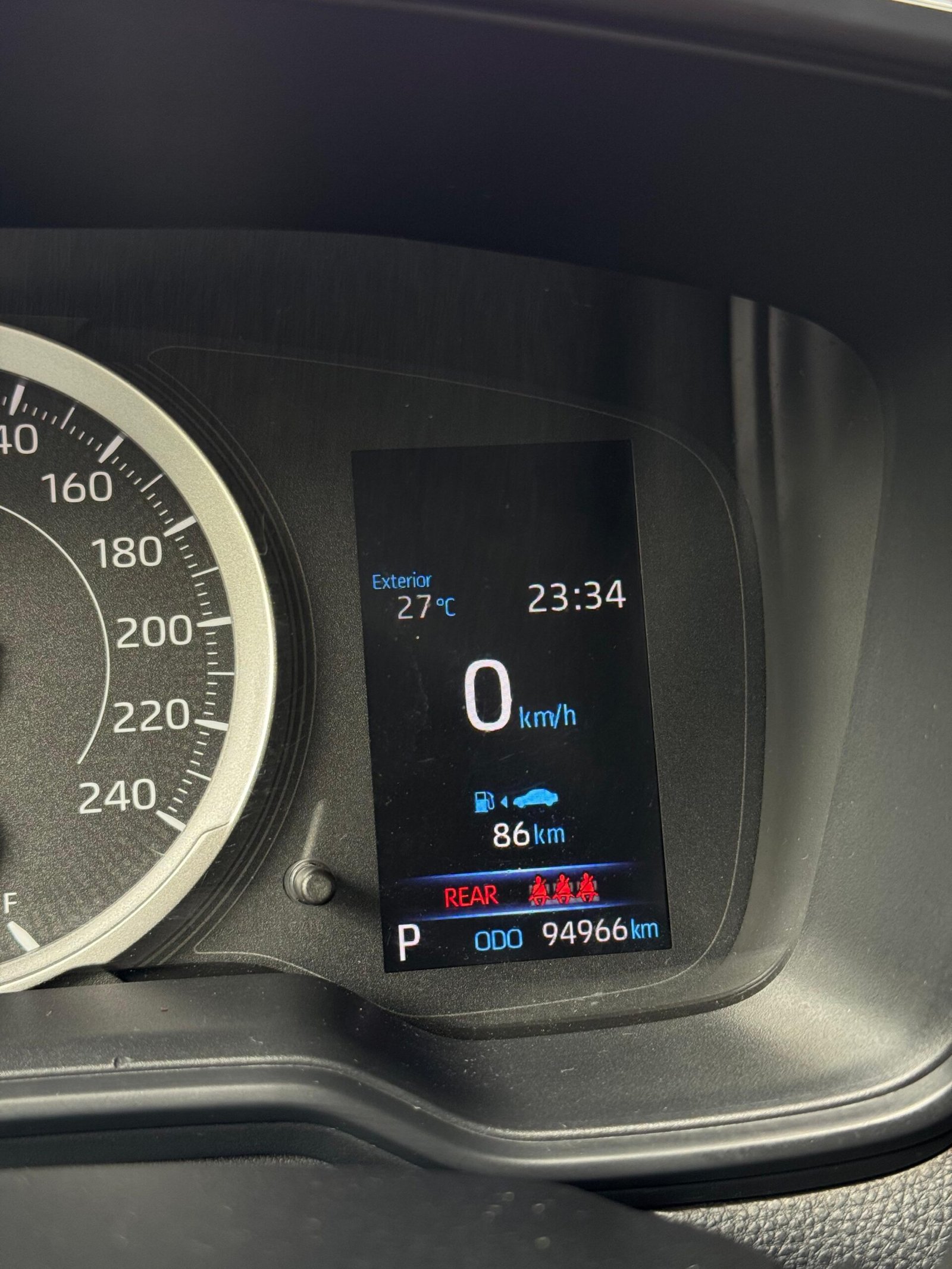 TOYOTA COROLLA 2023 - Imagen 9