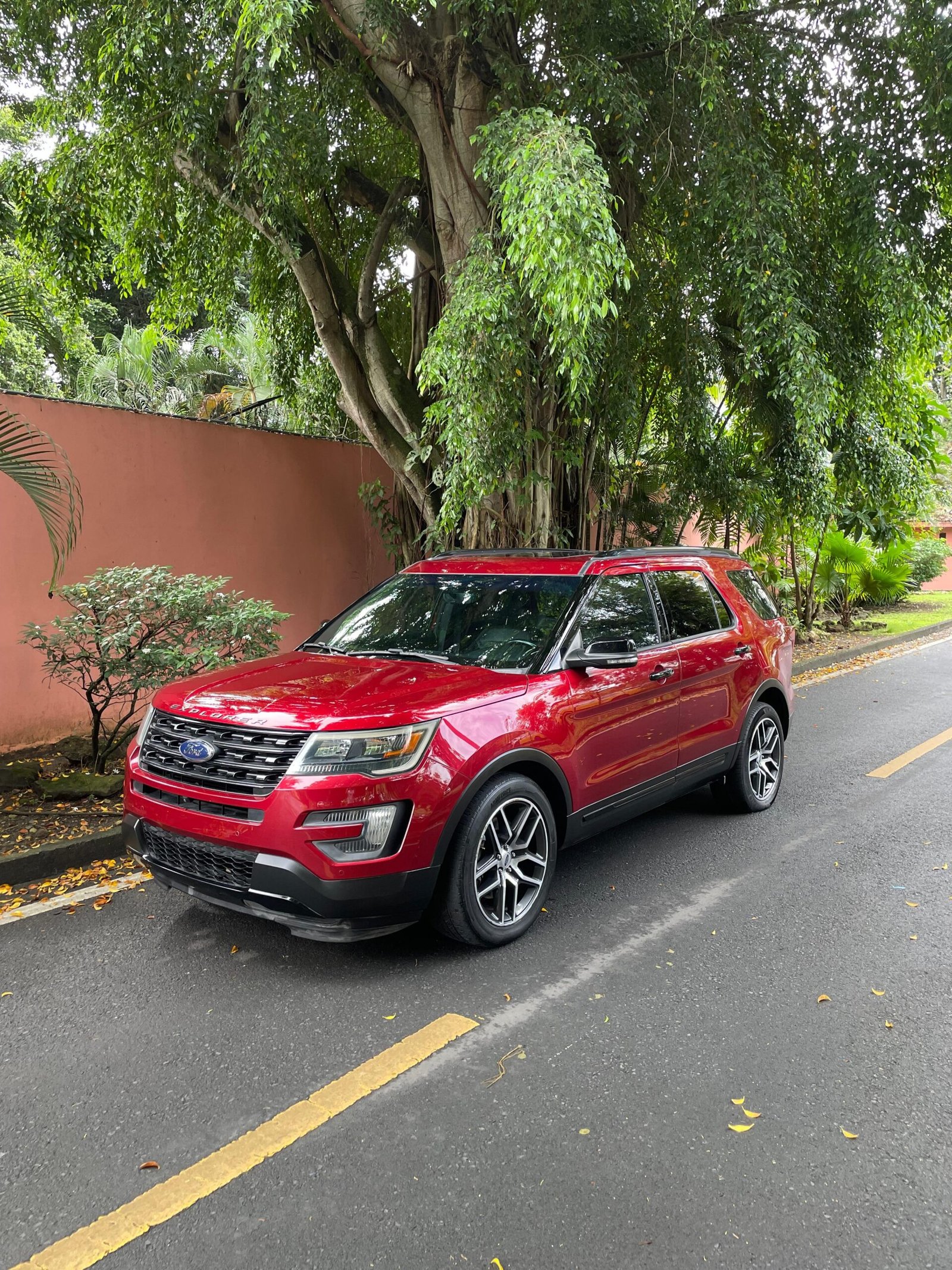 FORD EXPLORER SPORT 2016