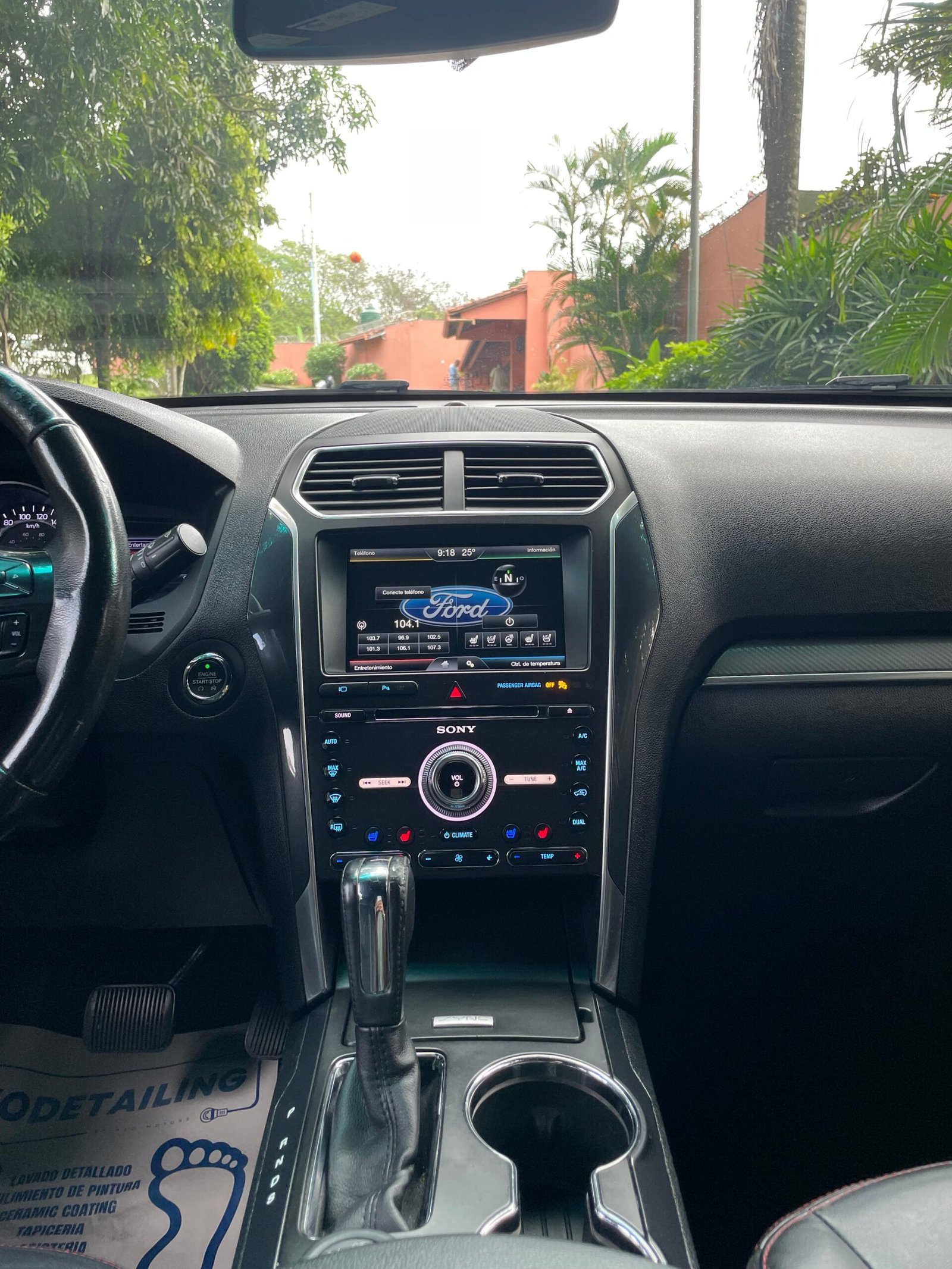 FORD EXPLORER SPORT 2016 - Imagen 9