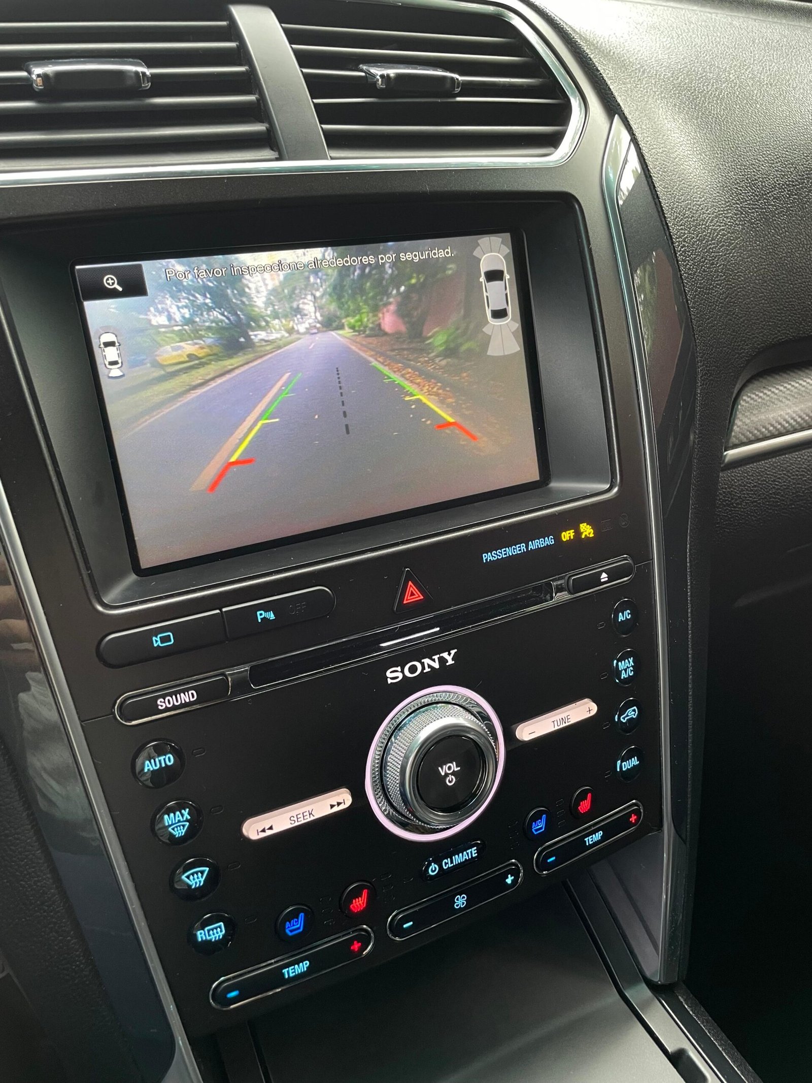 FORD EXPLORER SPORT 2016 - Imagen 13