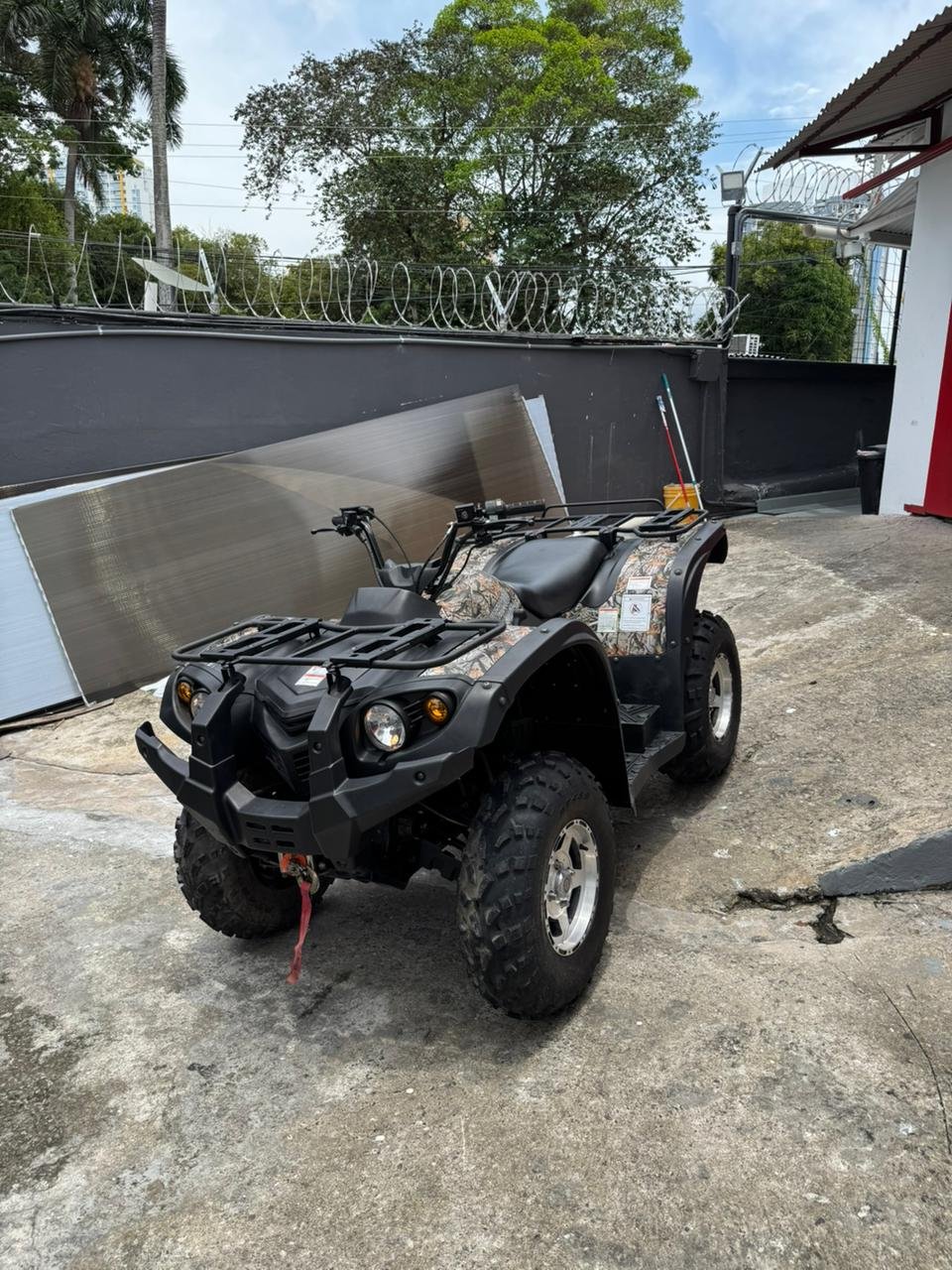 HISUN SUPERMOTO 500 ATV-4 2023