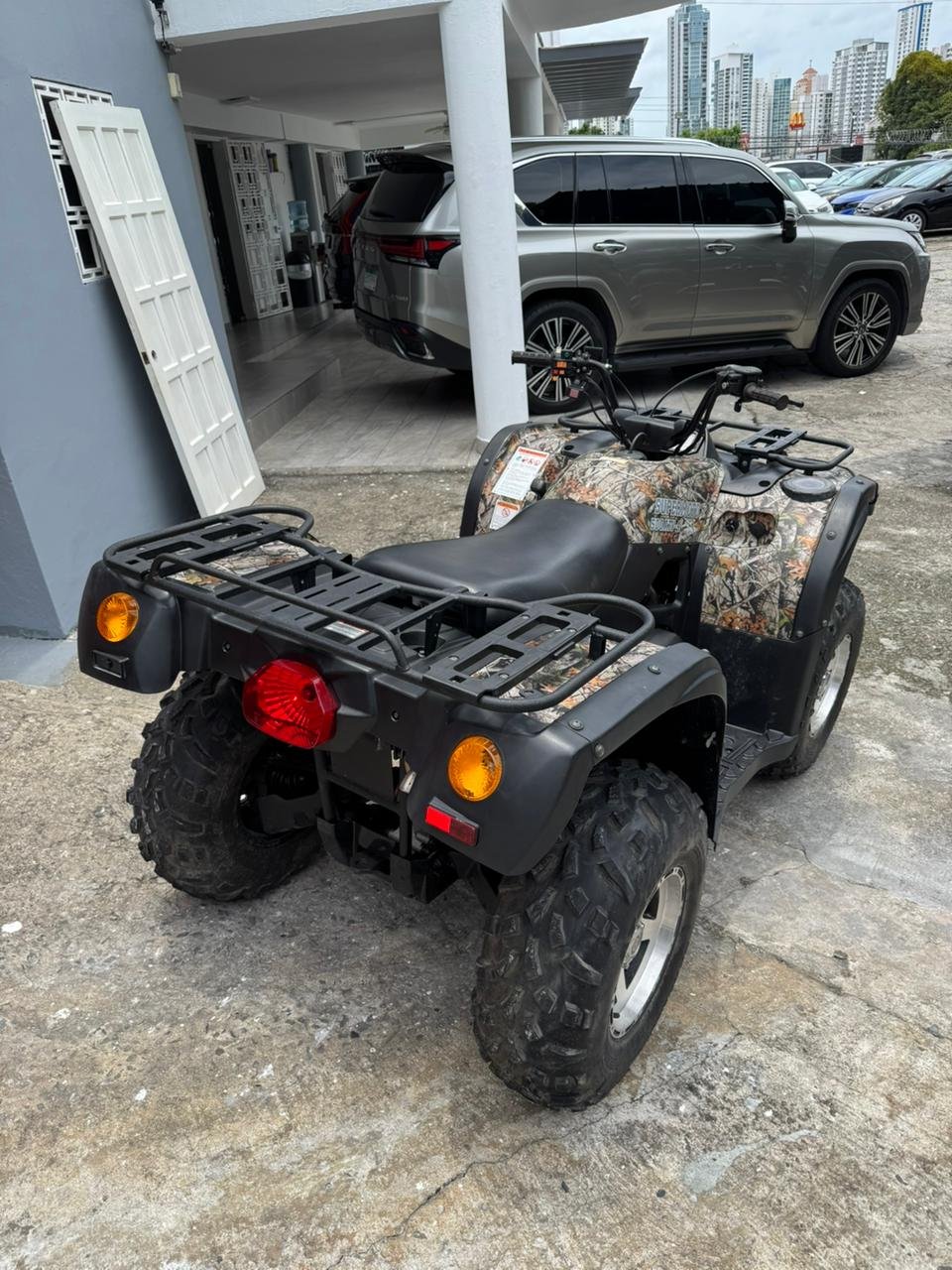 HISUN SUPERMOTO 500 ATV-4 2023 - Imagen 4