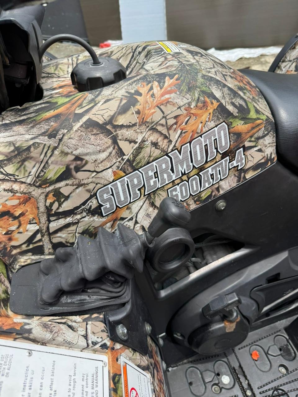 HISUN SUPERMOTO 500 ATV-4 2023 - Imagen 6