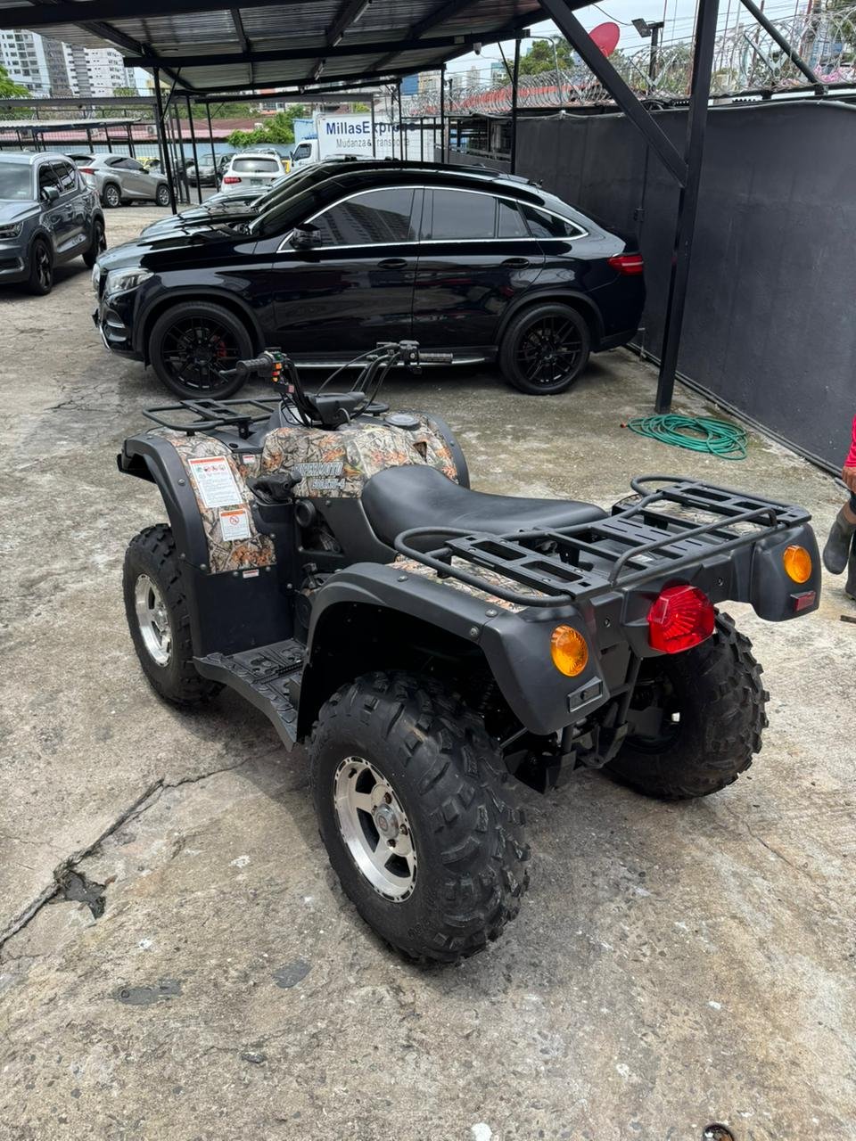 HISUN SUPERMOTO 500 ATV-4 2023 - Imagen 7