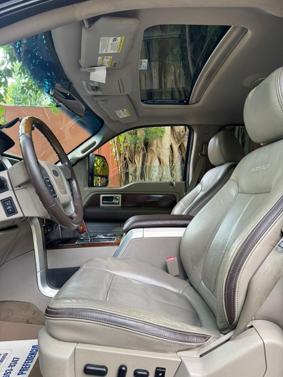 FORD F150 PLATINUM 2010 - Imagen 6