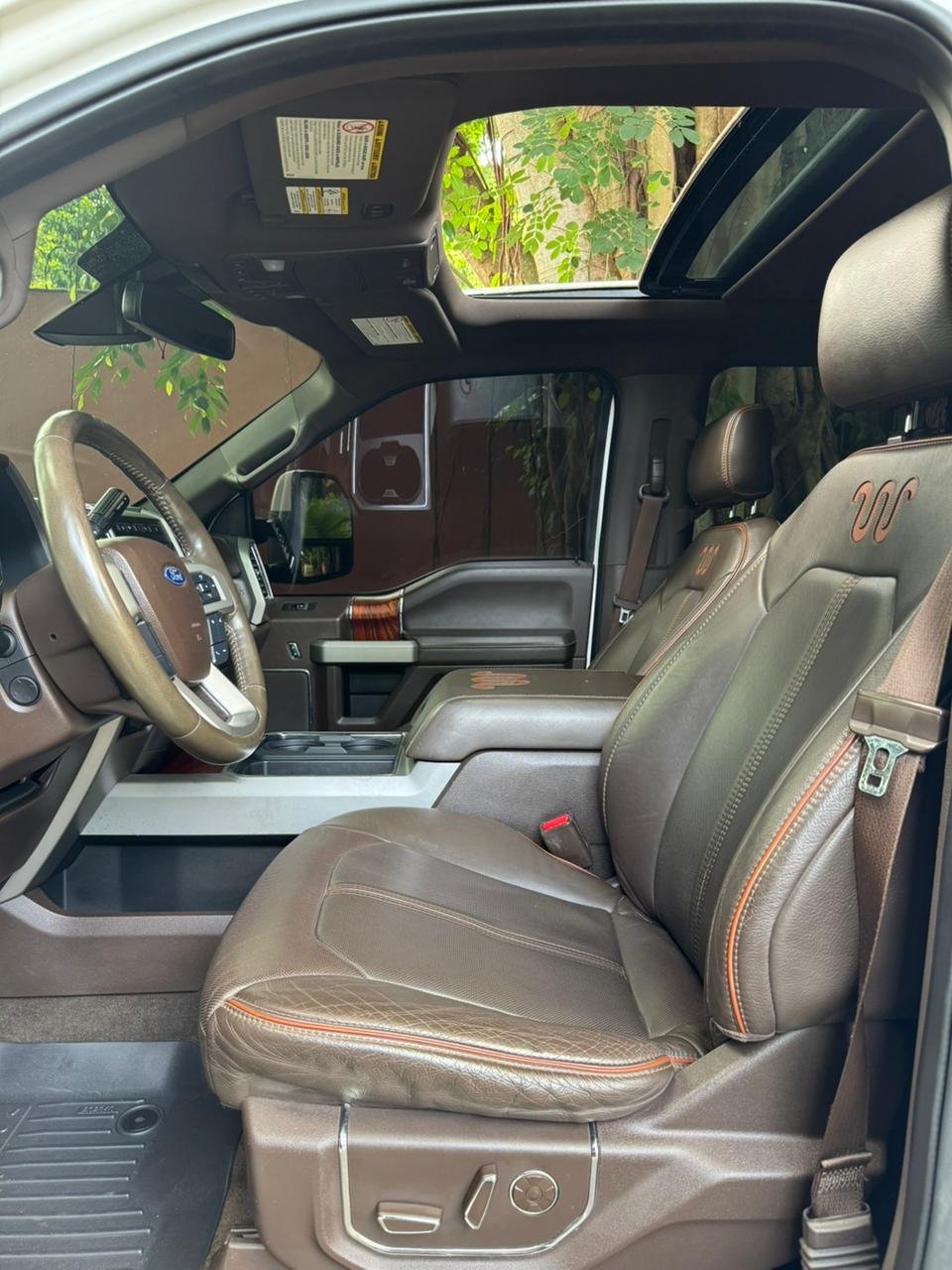 FORD F250 SUPERDUTY KING RANCH 2017 - Imagen 8