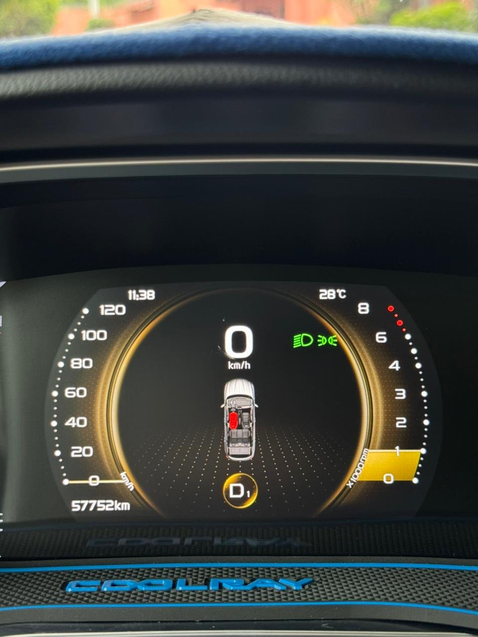 GEELY COOLRAY S 2023 - Imagen 12