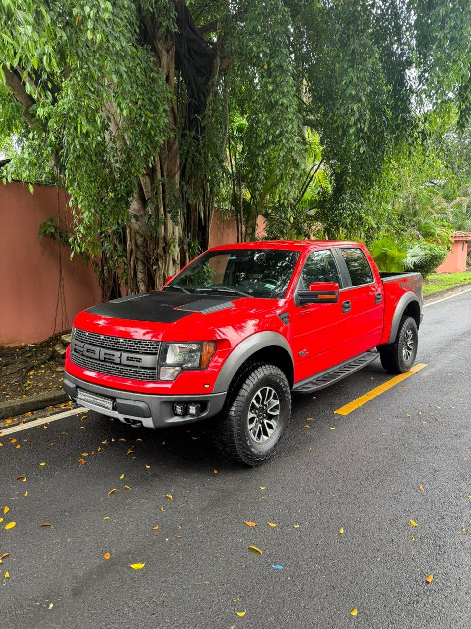 FORD F150 RAPTOR SVT 2012