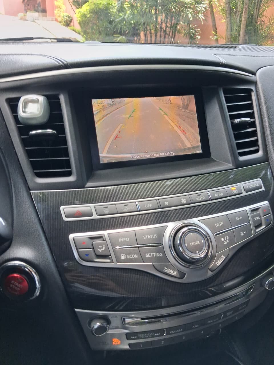 INFINITY QX60 2016 - Imagen 10