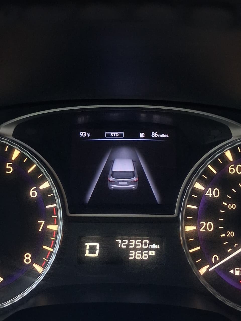 INFINITY QX60 2016 - Imagen 11