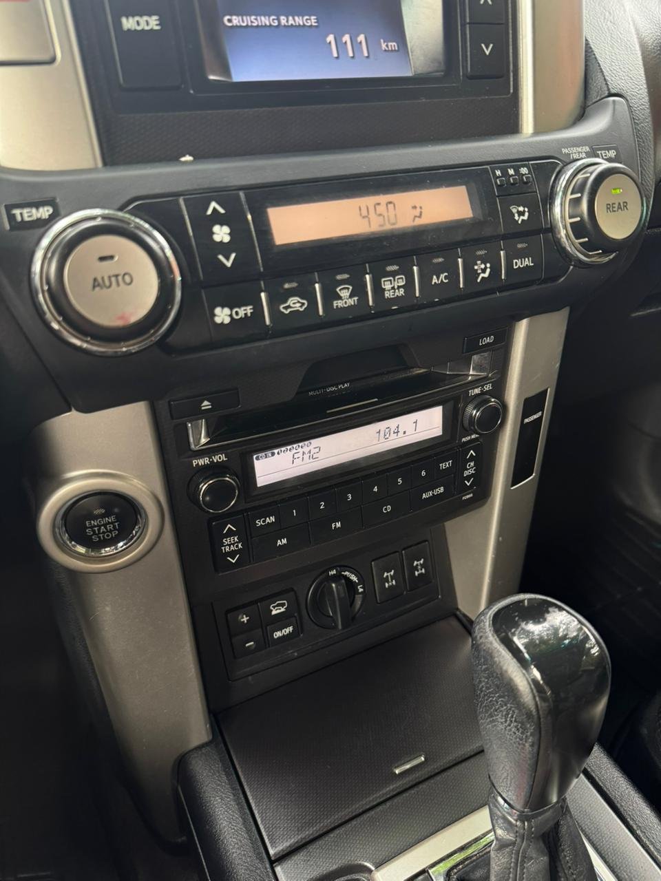 TOYOTA PRADO VX 2012 - Imagen 8
