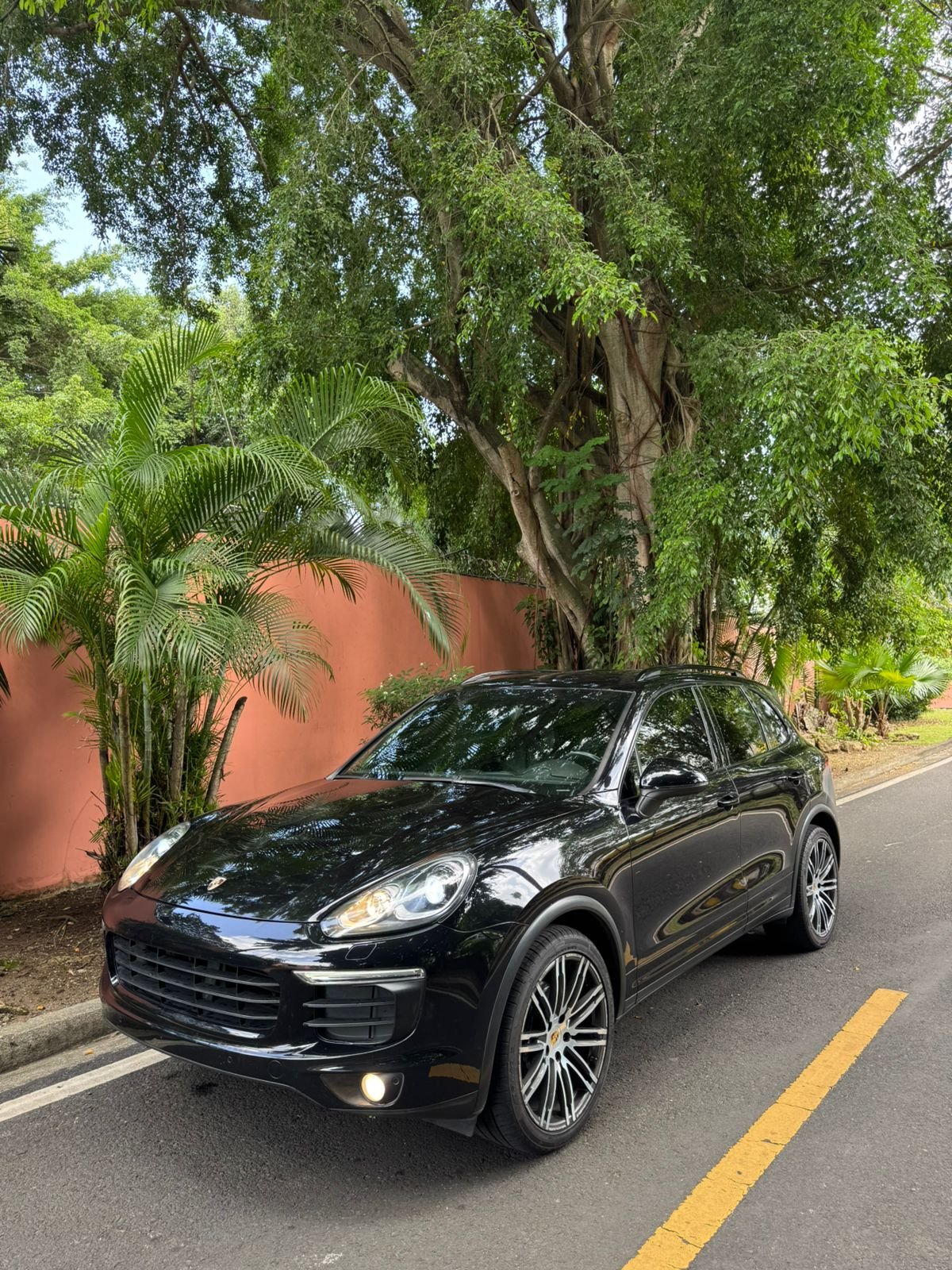PORSCHE CAYENNE 2016