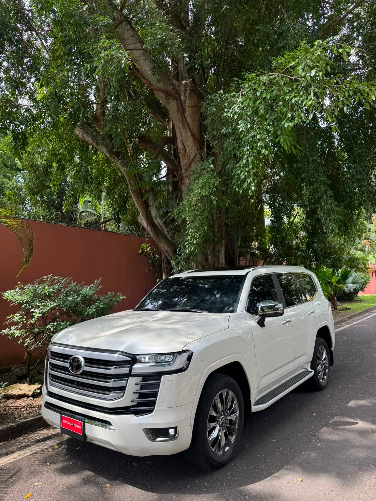 TOYOTA LANDCRUISER LC300 ZX 2025