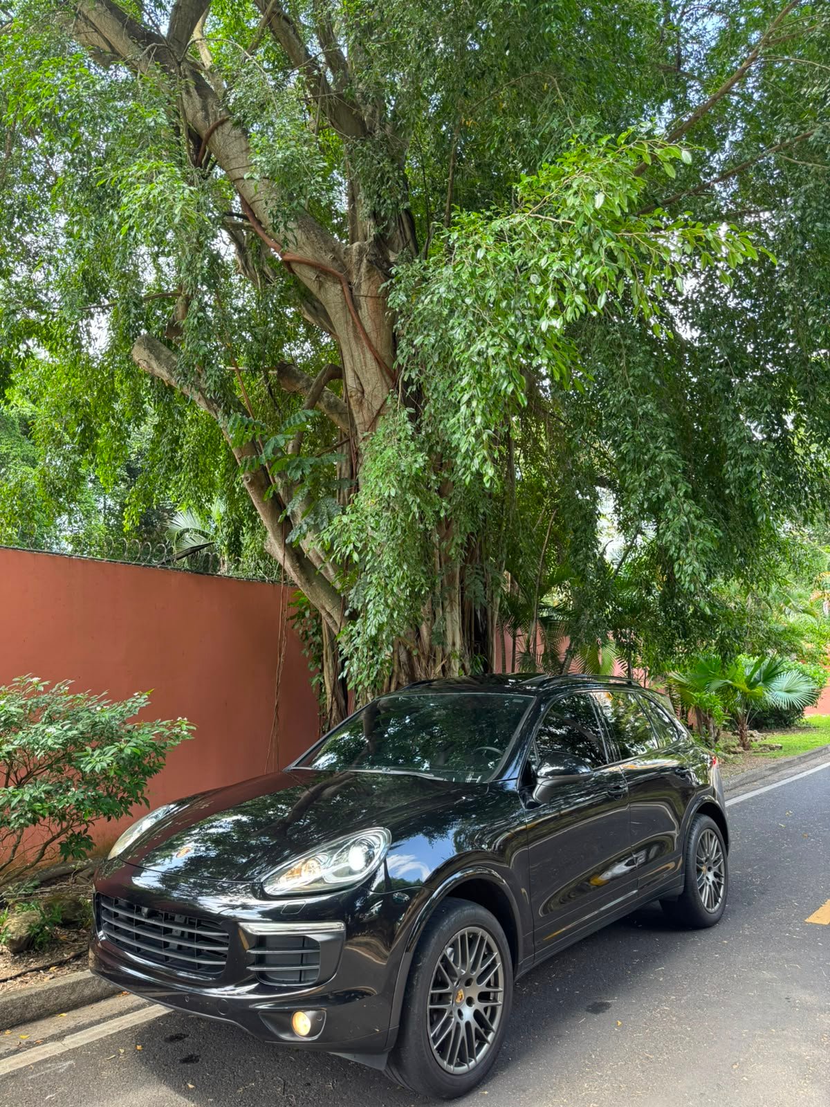 PORSCHE CAYENNE 2018