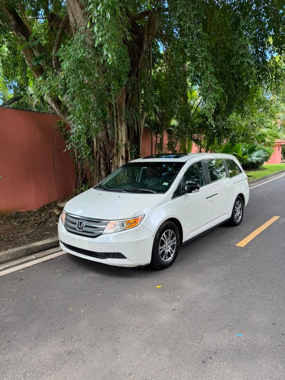 HONDA ODYSSEY 2013
