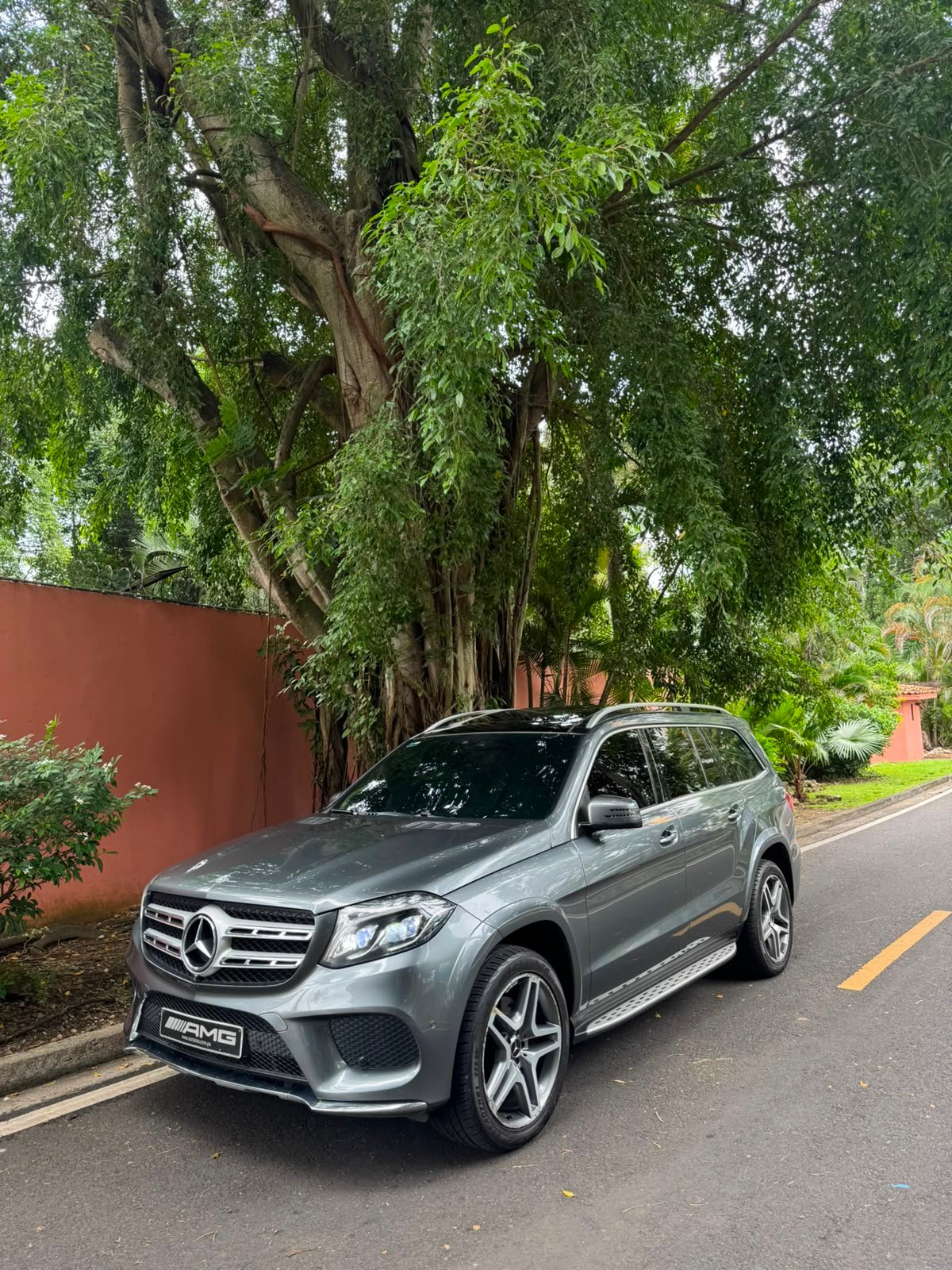 MERCEDES GLS400 2017