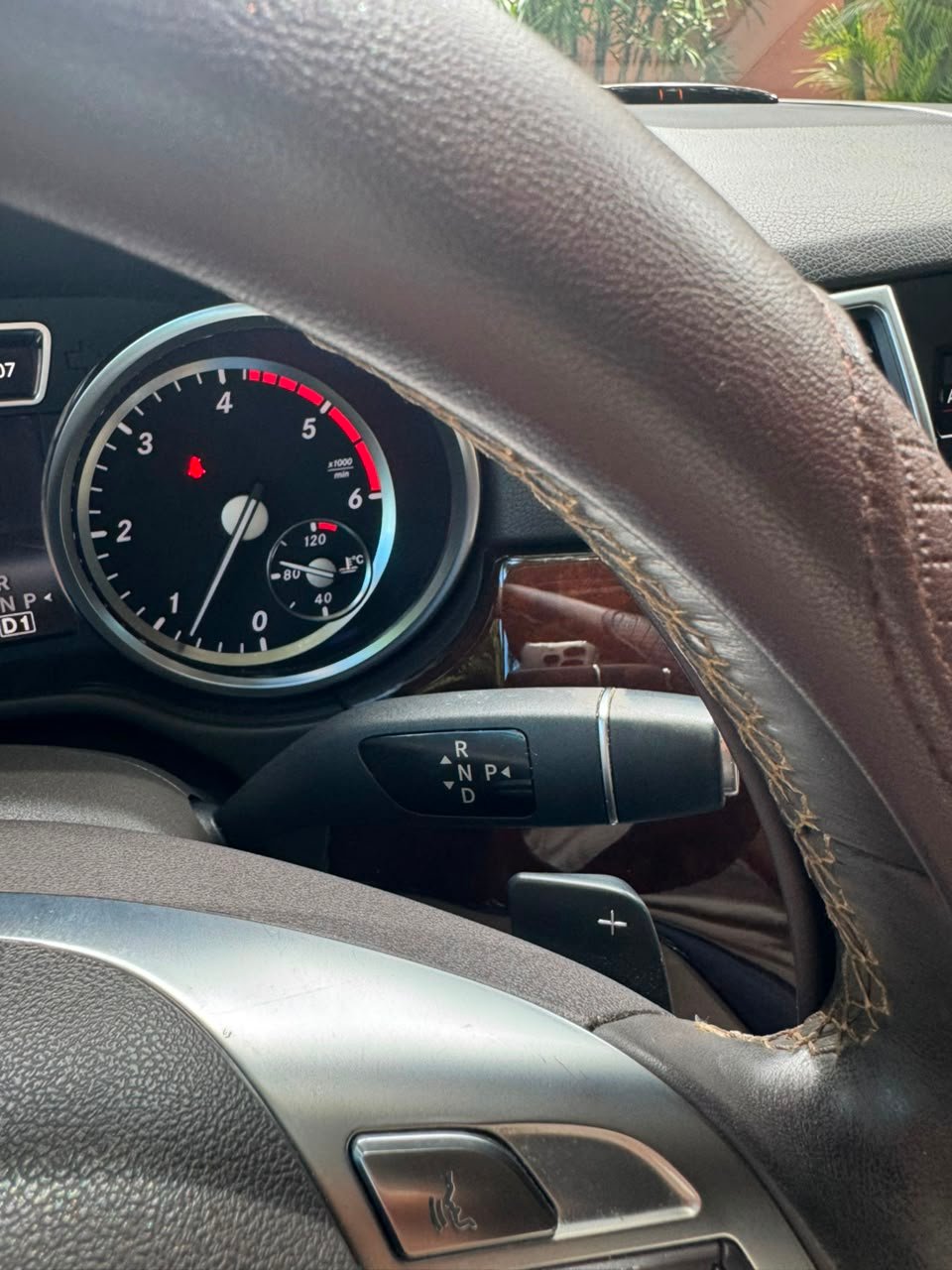 MERCEDES ML350 CDI 2014 - Imagen 12