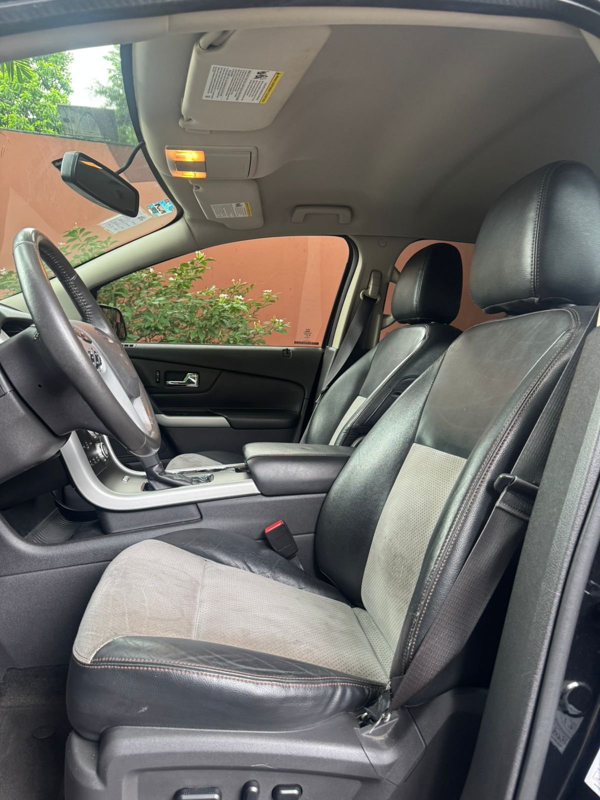 FORD EDGE BLACKSILVER 2014 - Imagen 2