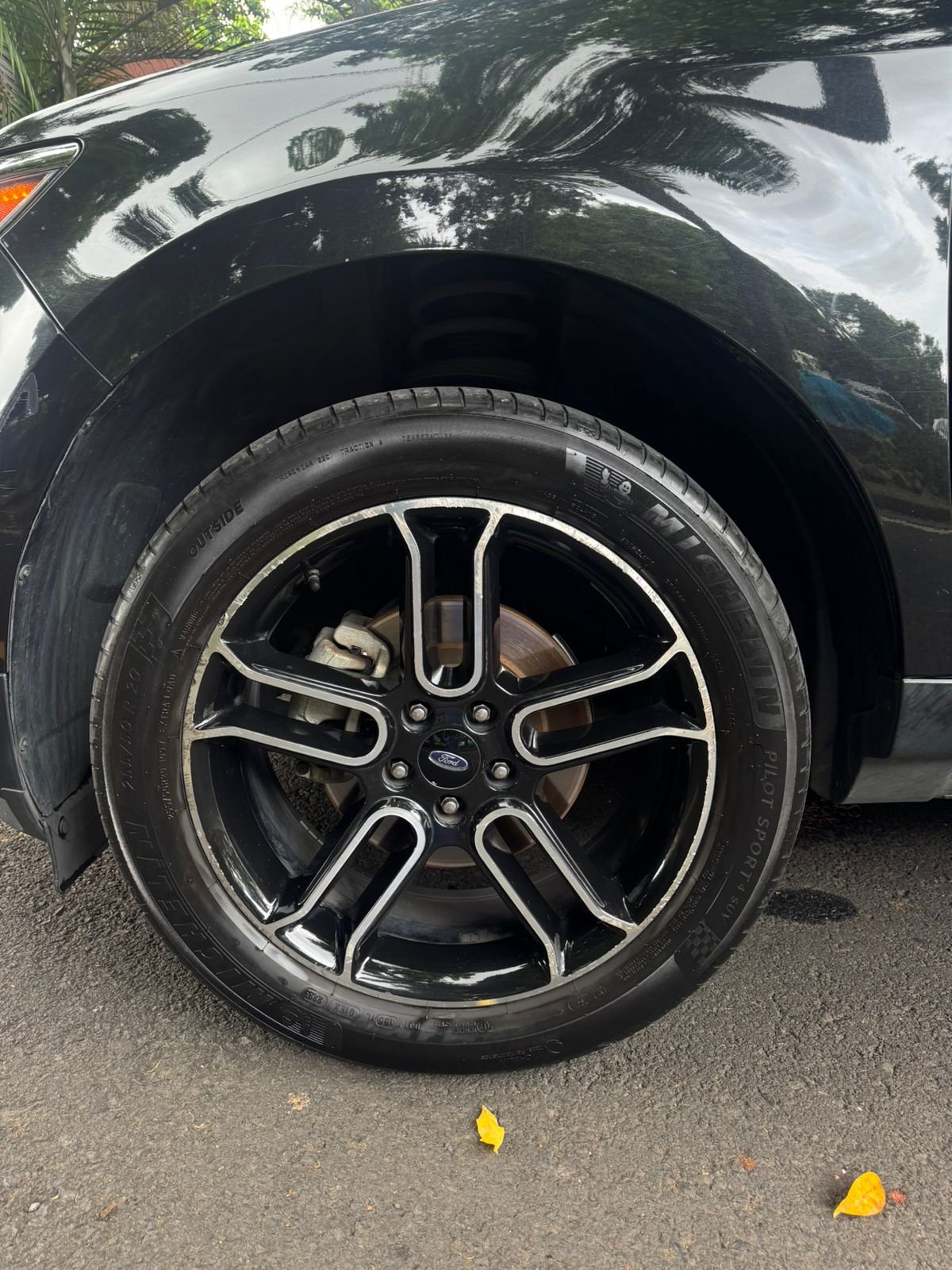 FORD EDGE BLACKSILVER 2014 - Imagen 4
