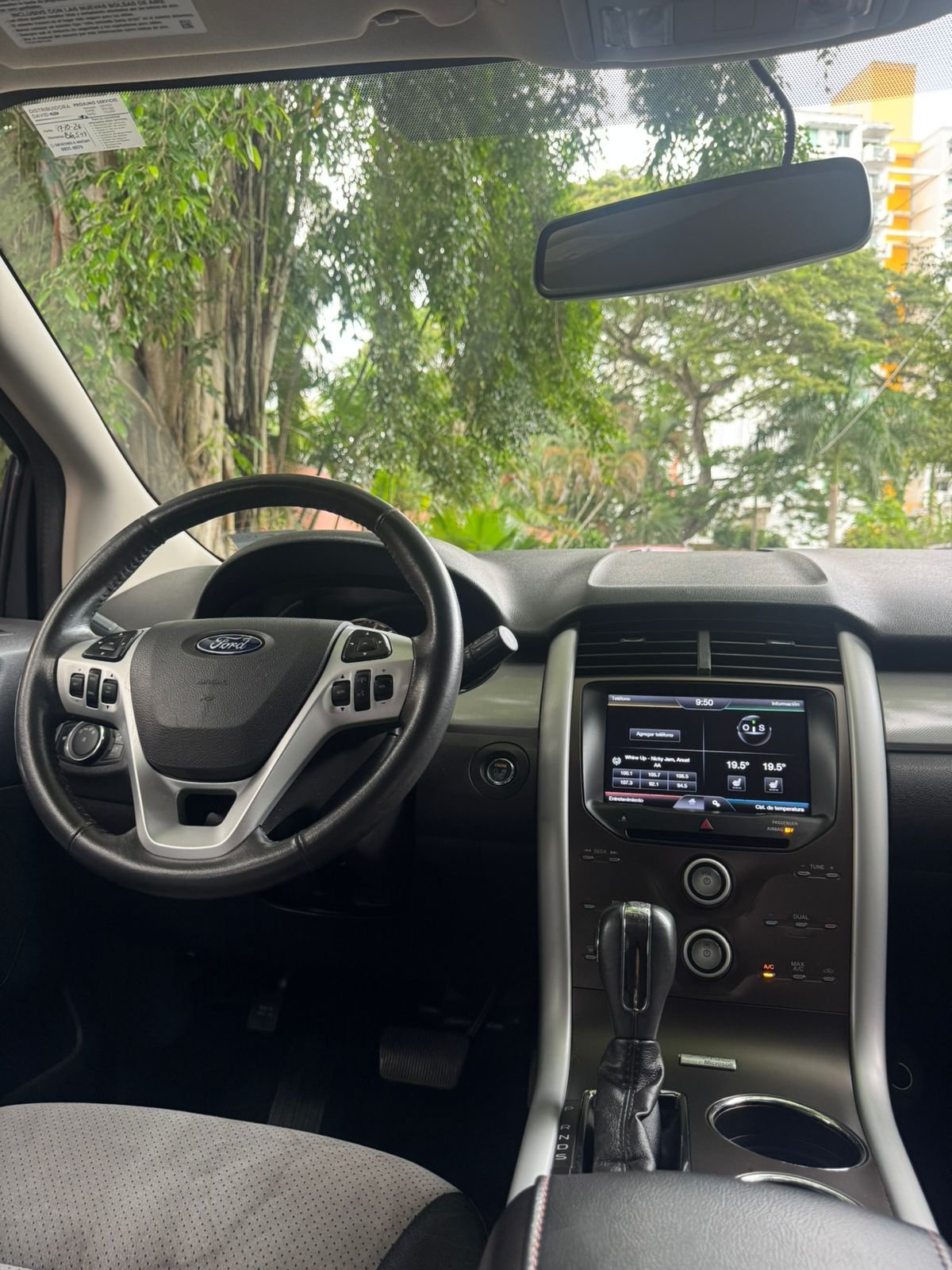 FORD EDGE BLACKSILVER 2014 - Imagen 10