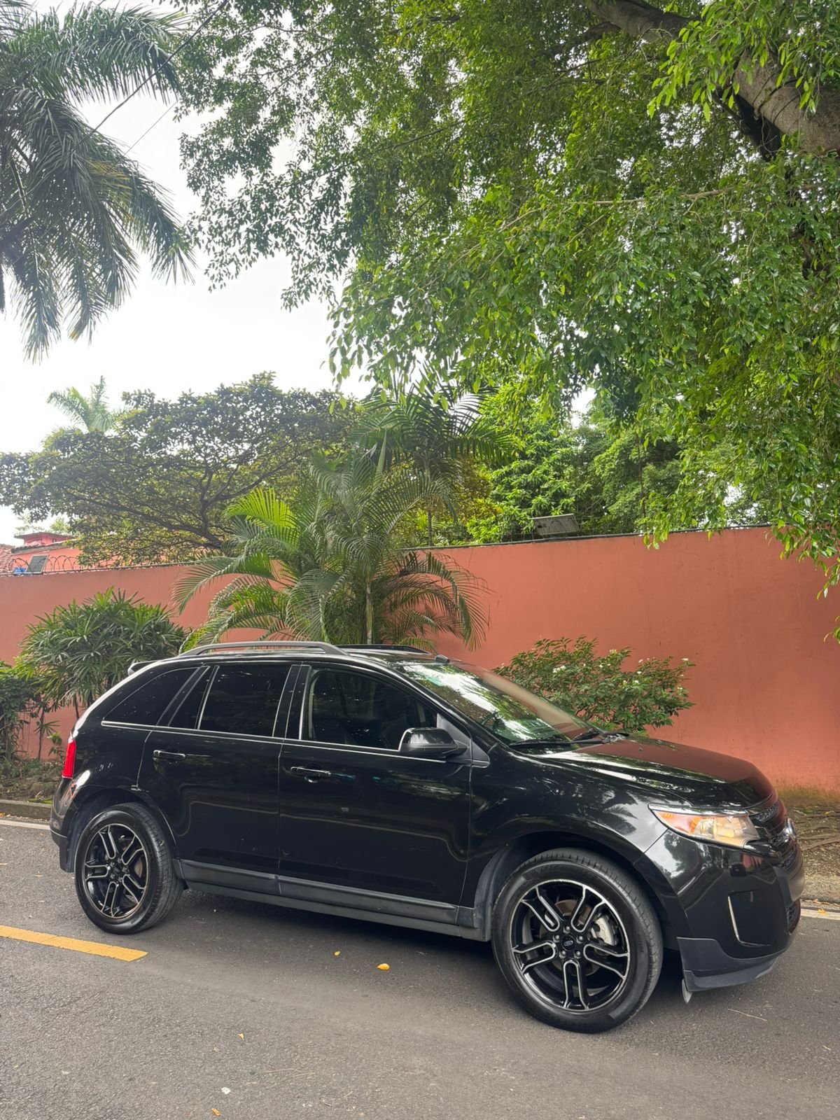 FORD EDGE BLACKSILVER 2014 - Imagen 14