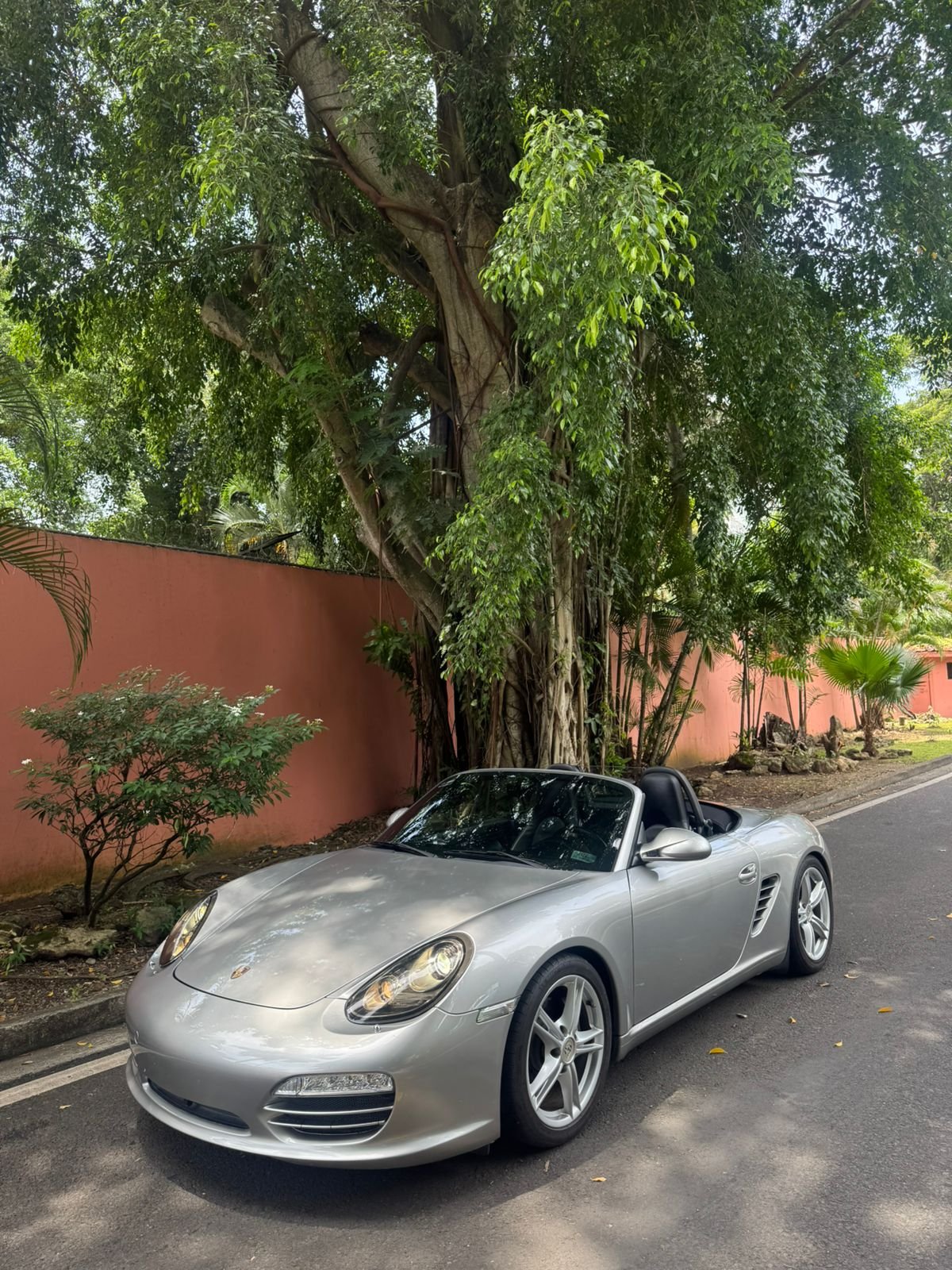 PORSCHE BOXSTER SPYDER 2011