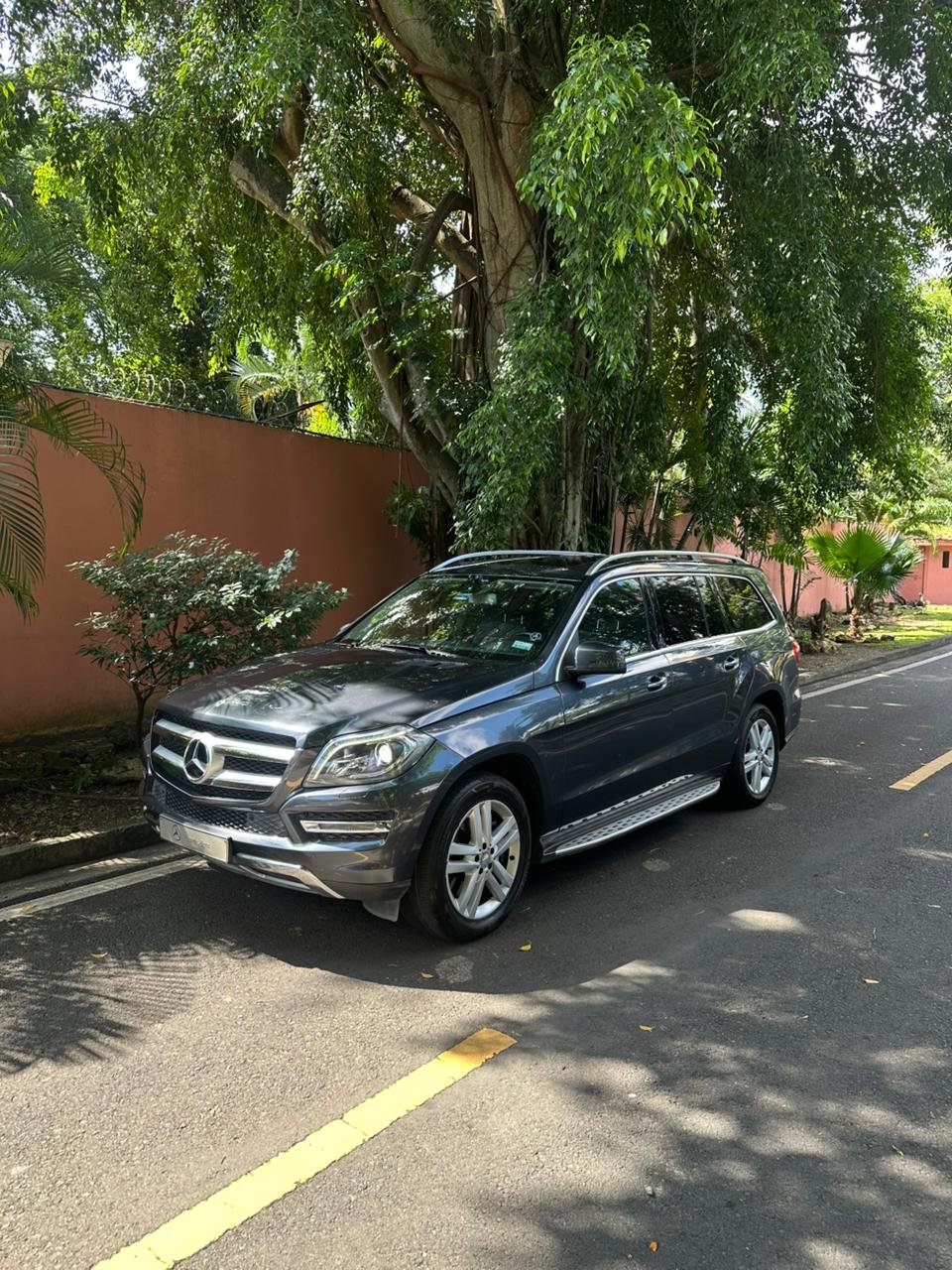 MERCEDES GL500 2013