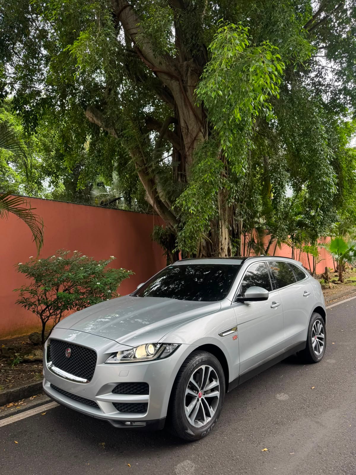 JAGUAR F PACE 2017
